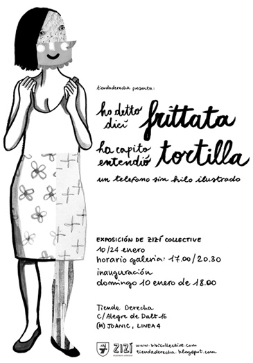 locandina mostra Barcellona