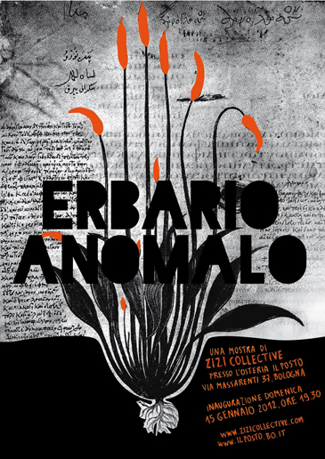 mostra Erbario Anomalo